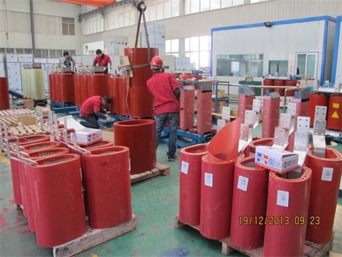 莱芜1250KVA干式变压器