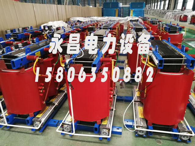 莱芜1000KVA干式变压器
