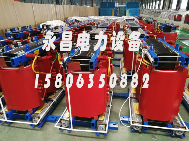 莱芜800KVA干式变压器