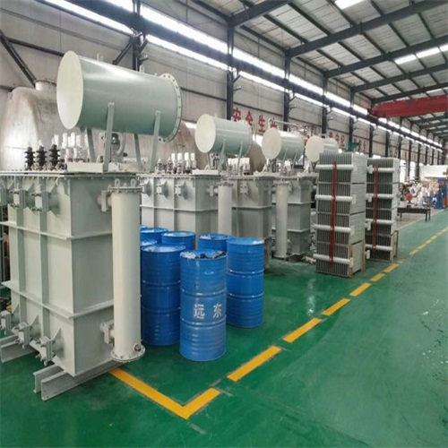莱芜S22油浸式电力变压器